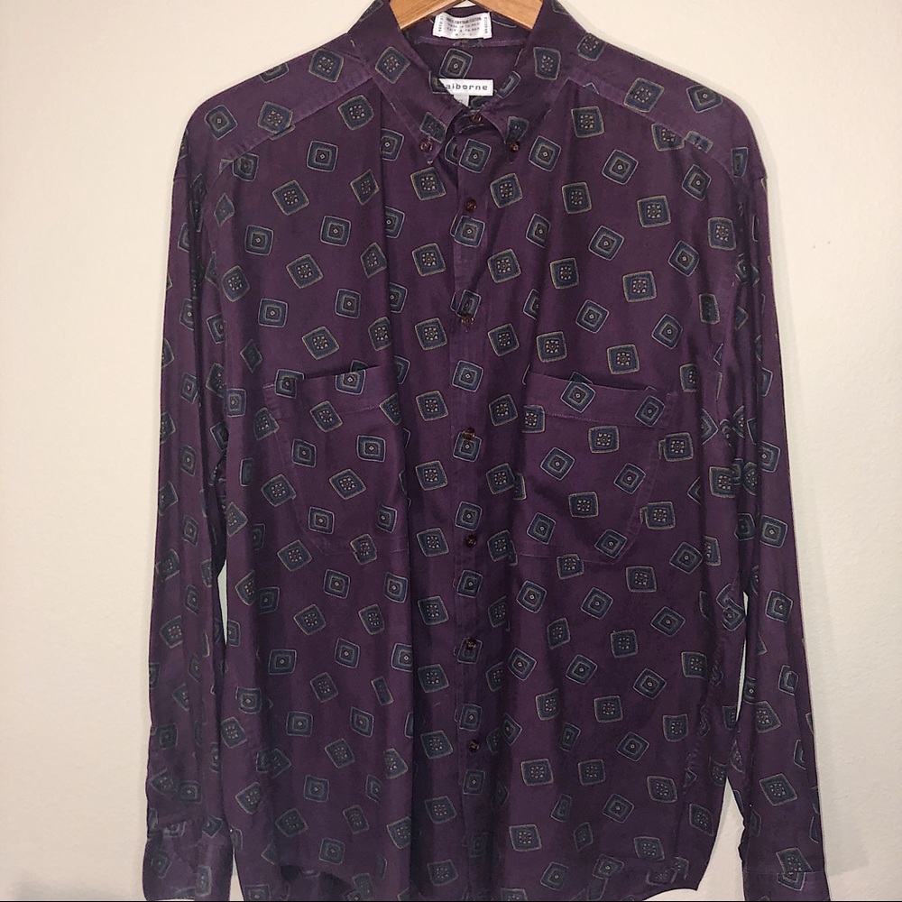 Vintage Claiborne Button Down